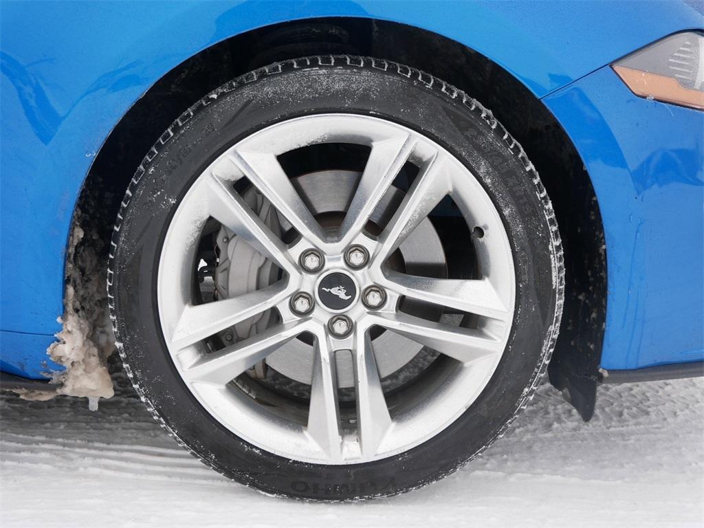 used 2020 Ford Mustang car, priced at $33,599