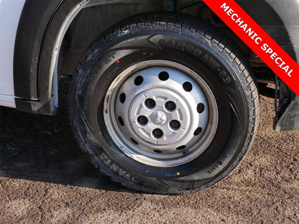 used 2019 Ram ProMaster 2500 car, priced at $9,999