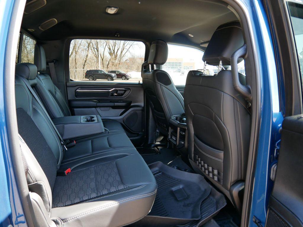used 2024 Ram 1500 car, priced at $39,999