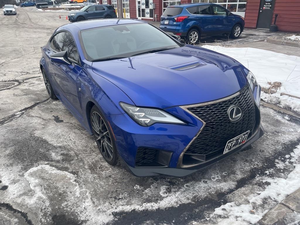 used 2020 Lexus RC F car, priced at $53,999