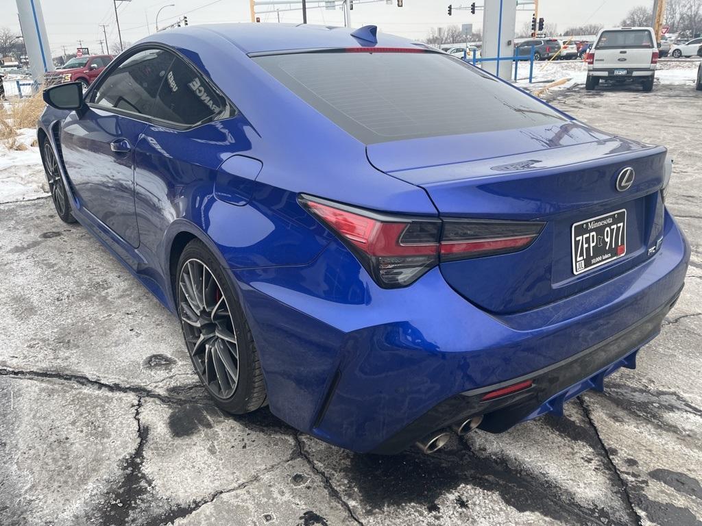 used 2020 Lexus RC F car, priced at $53,999
