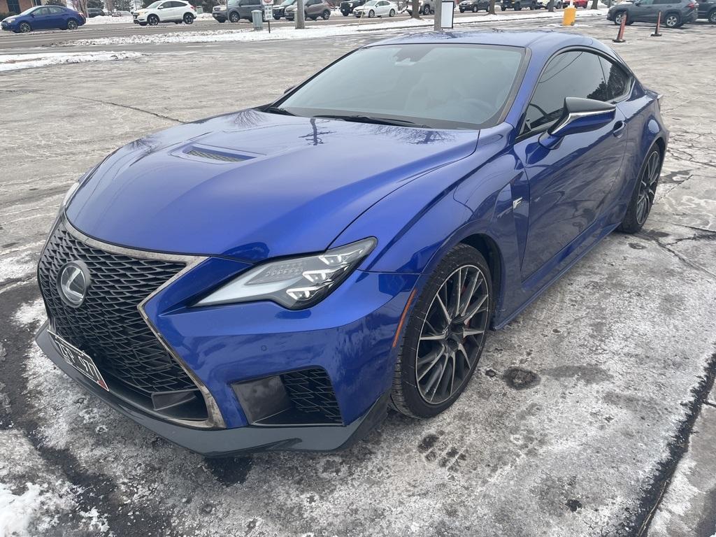 used 2020 Lexus RC F car, priced at $53,999