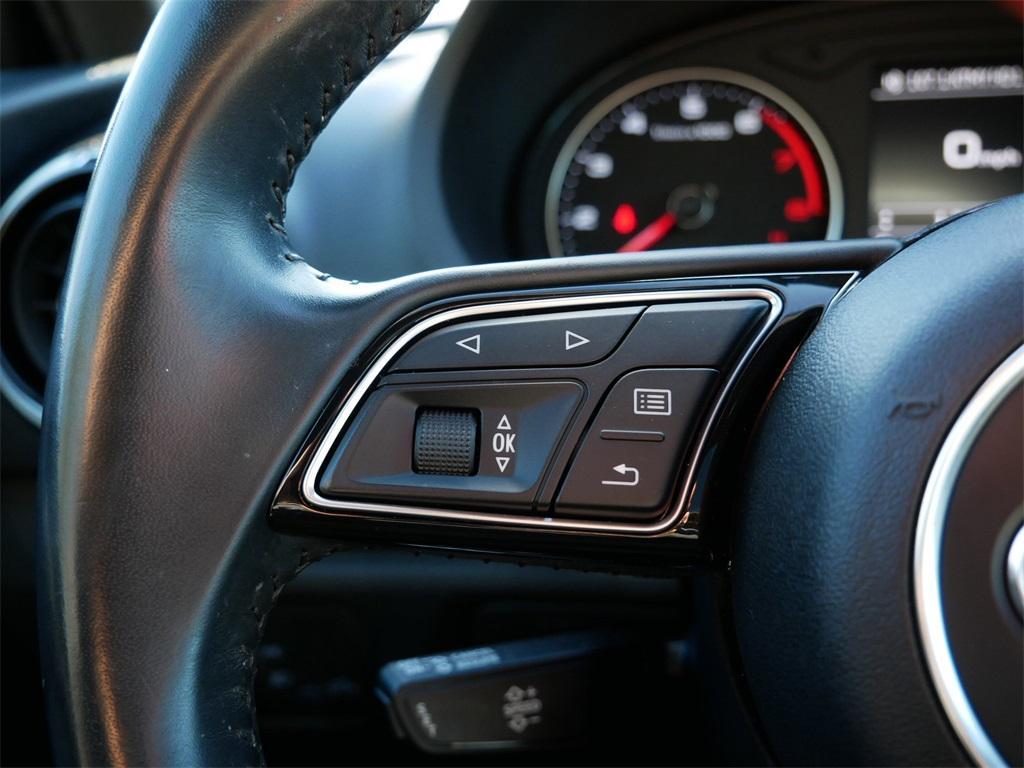 used 2017 Audi A3 car, priced at $15,999