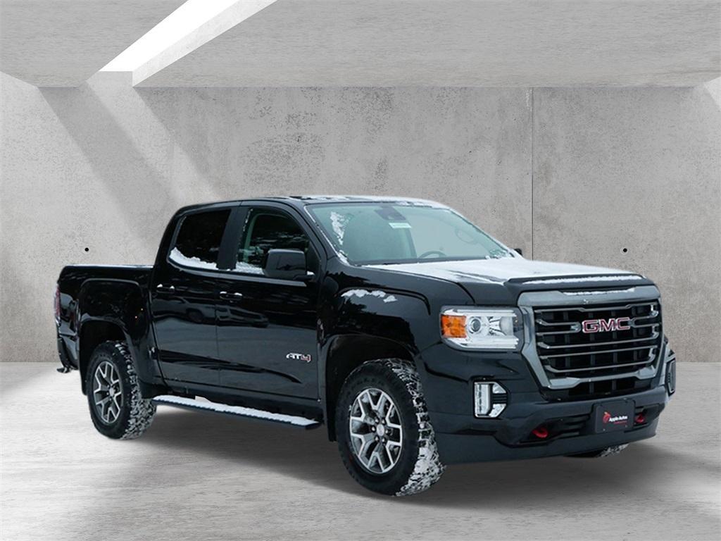 used 2021 GMC Canyon car, priced at $28,999