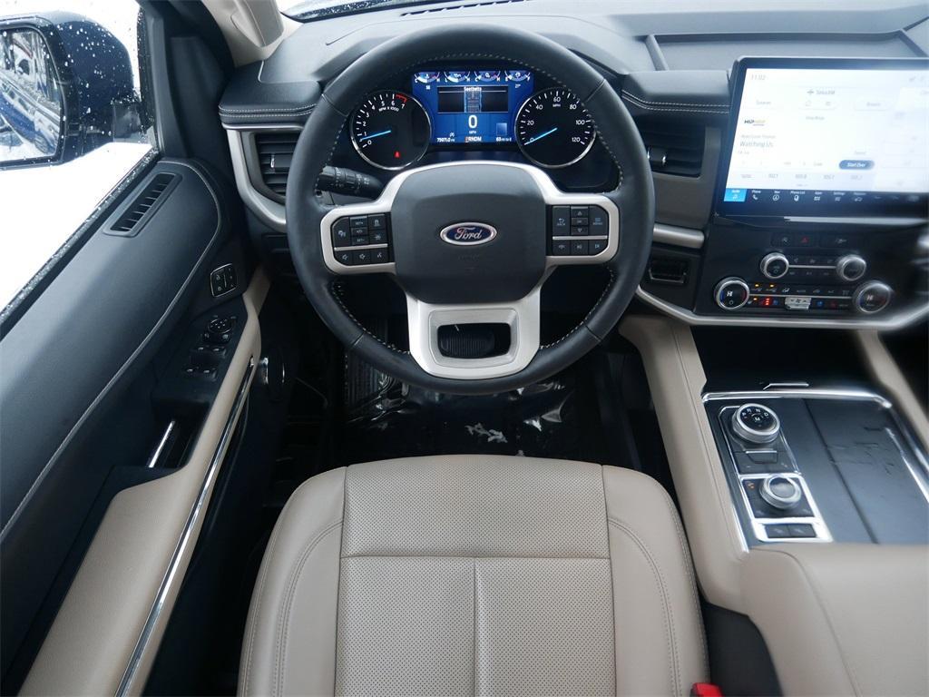 used 2022 Ford Expedition car, priced at $38,999