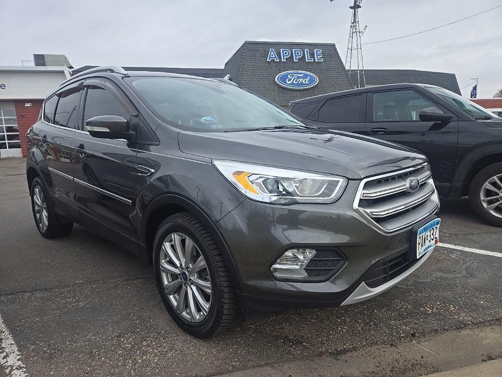 used 2017 Ford Escape car, priced at $9,999