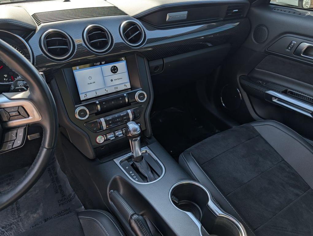 used 2018 Ford Mustang car, priced at $35,799