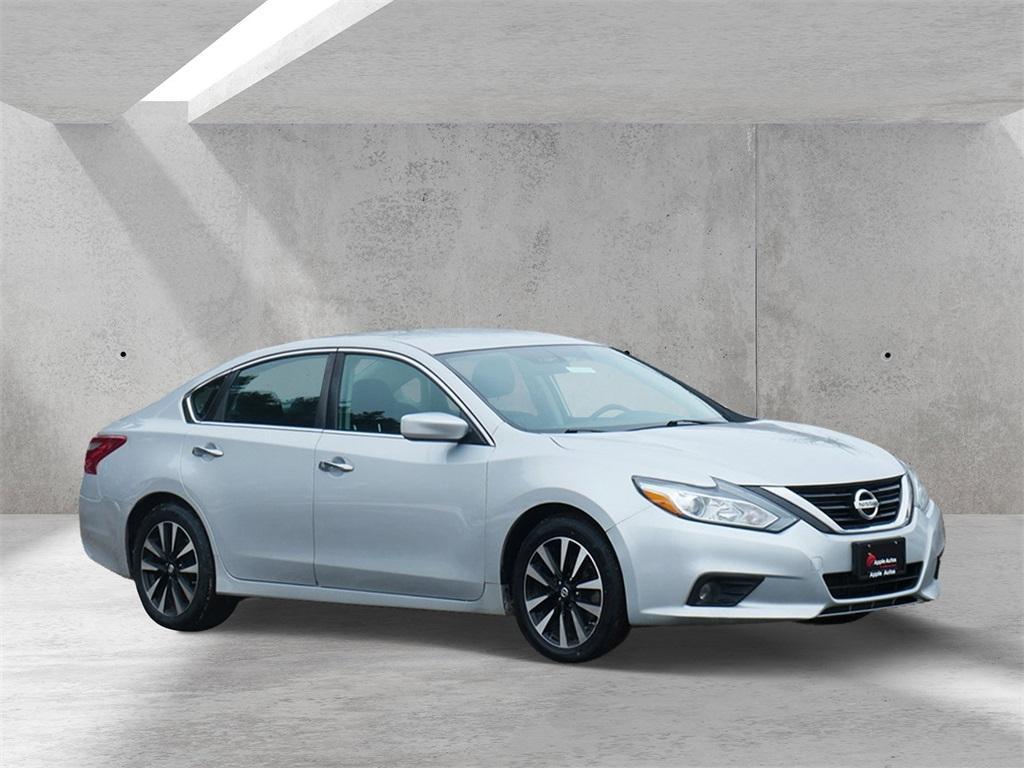 used 2018 Nissan Altima car, priced at $9,999