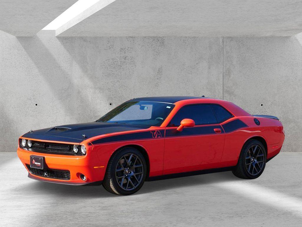 used 2018 Dodge Challenger car, priced at $36,499