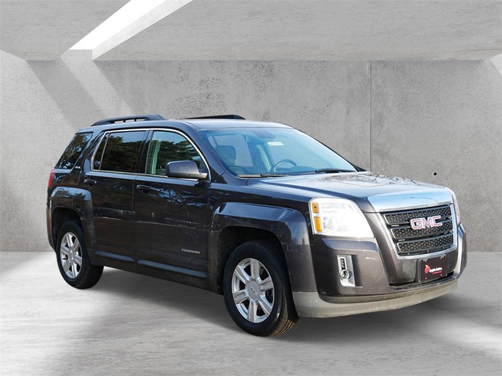 used 2015 GMC Terrain car, priced at $9,999