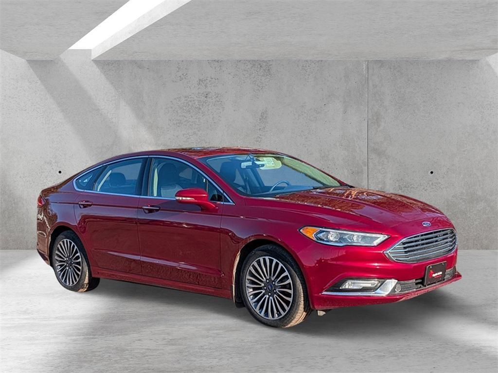used 2017 Ford Fusion car, priced at $8,699