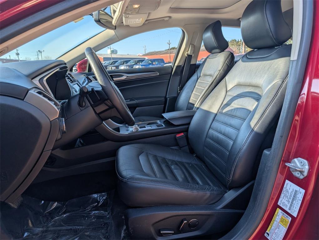 used 2017 Ford Fusion car, priced at $8,699
