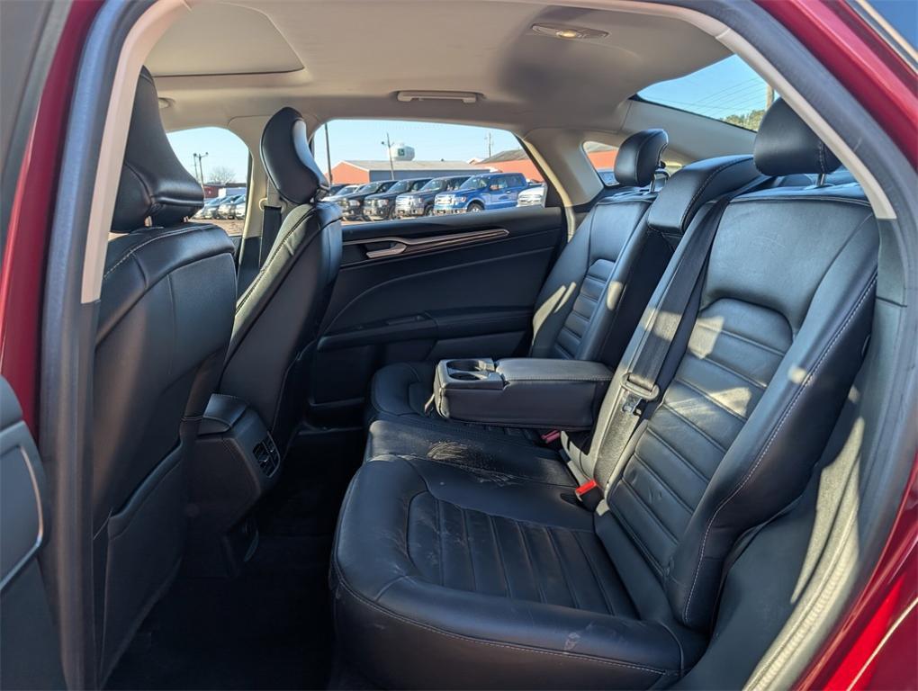 used 2017 Ford Fusion car, priced at $8,699