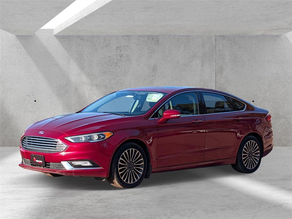 used 2017 Ford Fusion car, priced at $8,699