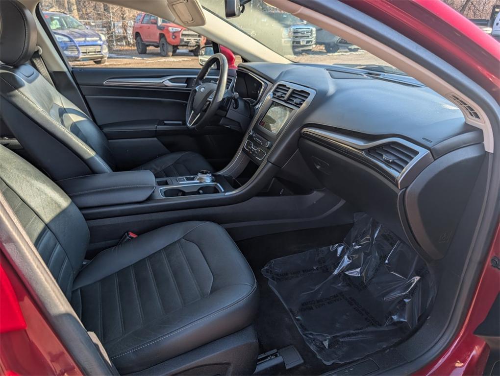 used 2017 Ford Fusion car, priced at $8,699