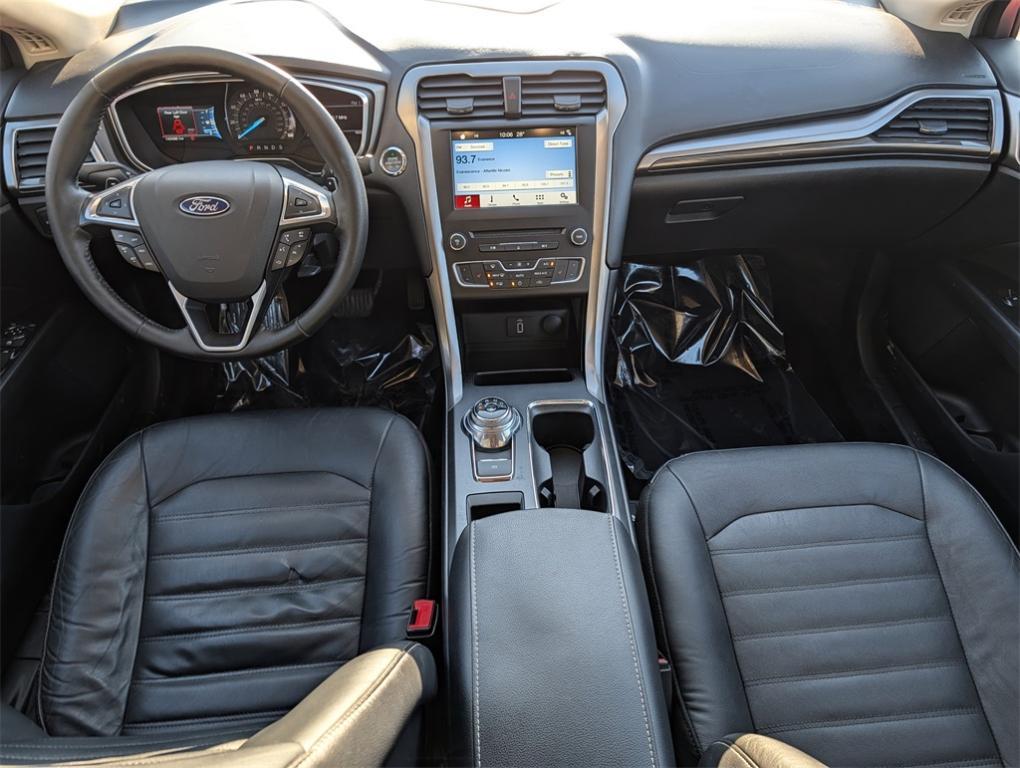 used 2017 Ford Fusion car, priced at $8,699