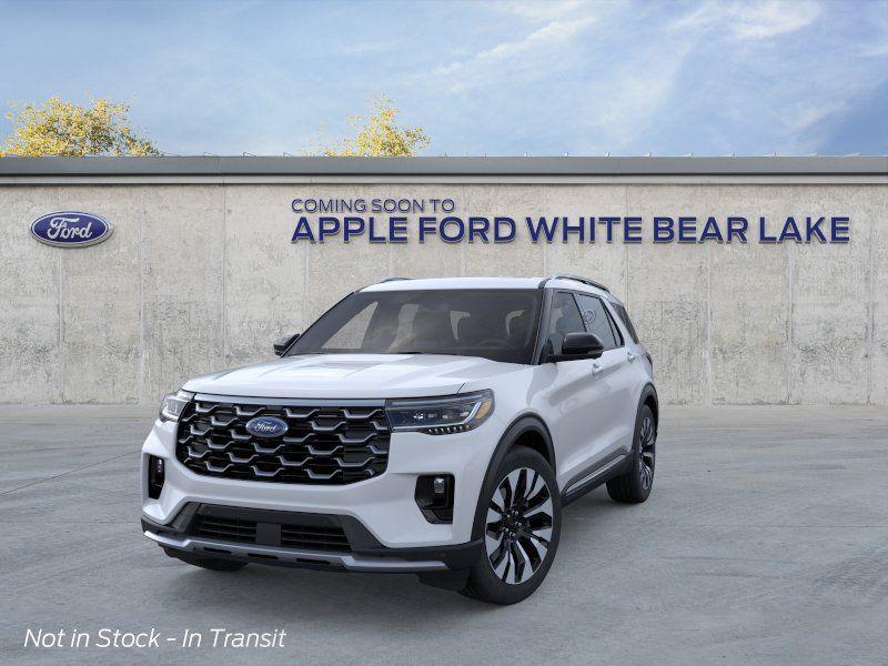 new 2026 Ford Explorer car, priced at $51,755