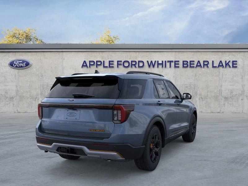 new 2026 Ford Explorer car, priced at $57,764