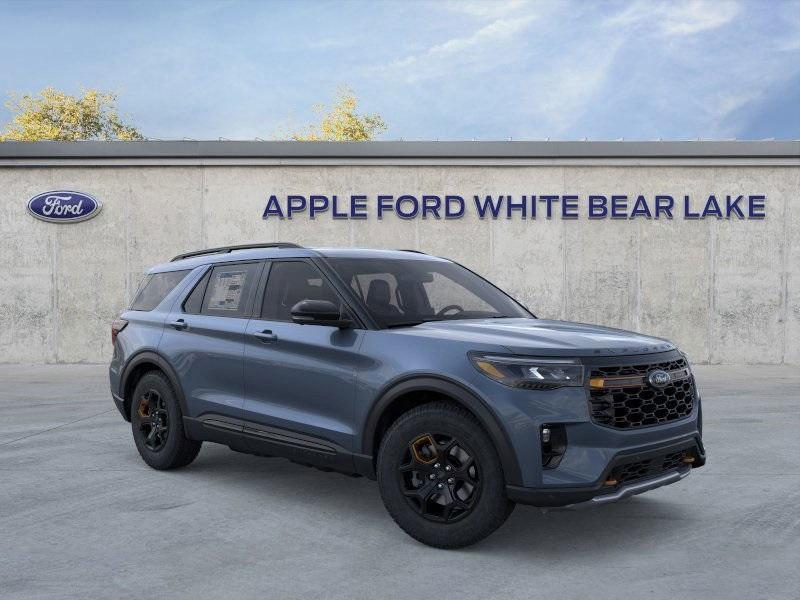 new 2026 Ford Explorer car, priced at $57,764