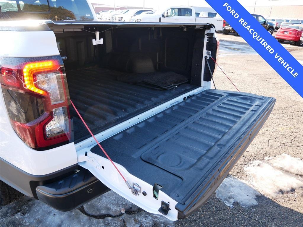used 2025 Ford Ranger car, priced at $41,121