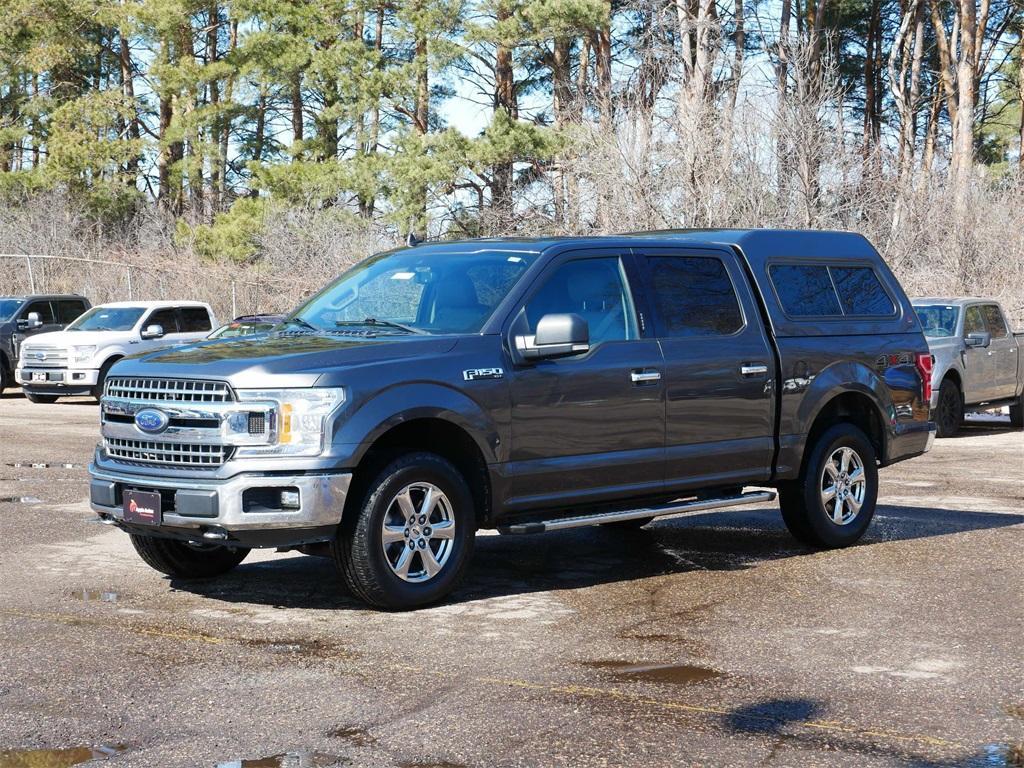 used 2020 Ford F-150 car, priced at $21,999