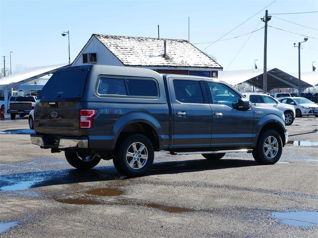 used 2020 Ford F-150 car, priced at $21,999