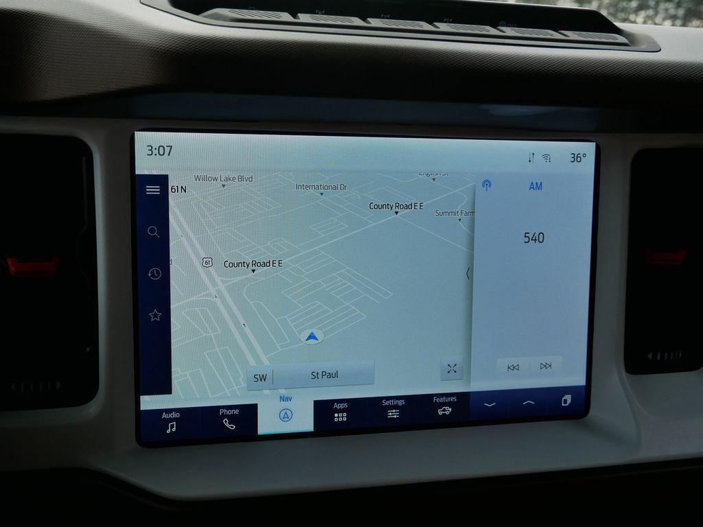 used 2024 Ford Bronco car, priced at $59,398