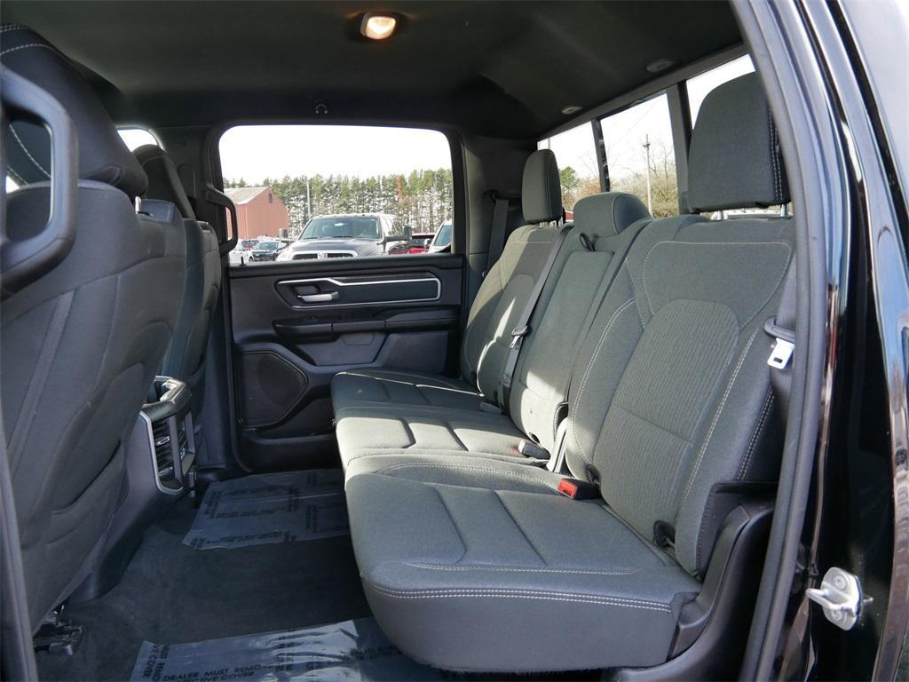 used 2021 Ram 1500 car, priced at $20,999