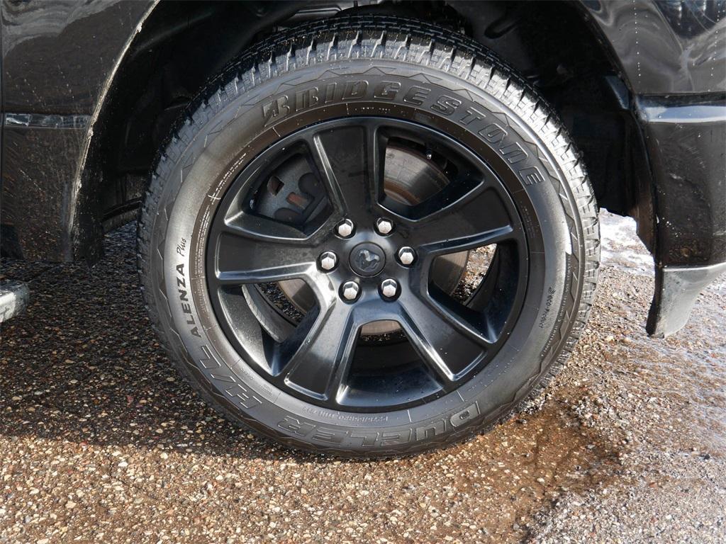 used 2021 Ram 1500 car, priced at $20,999