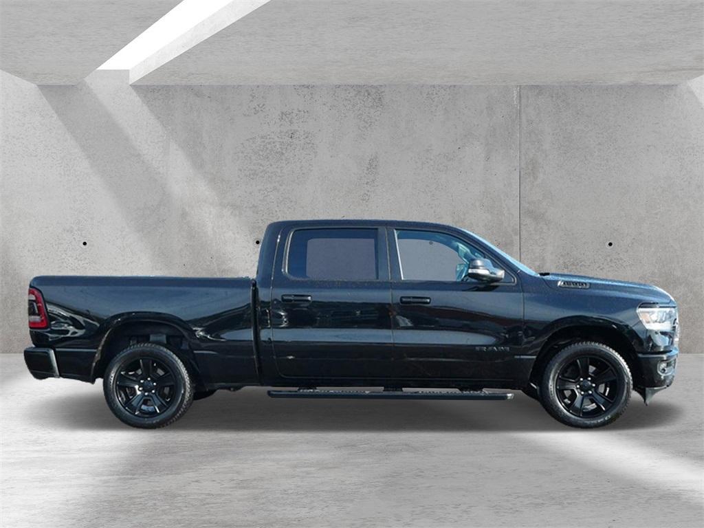 used 2021 Ram 1500 car, priced at $20,999