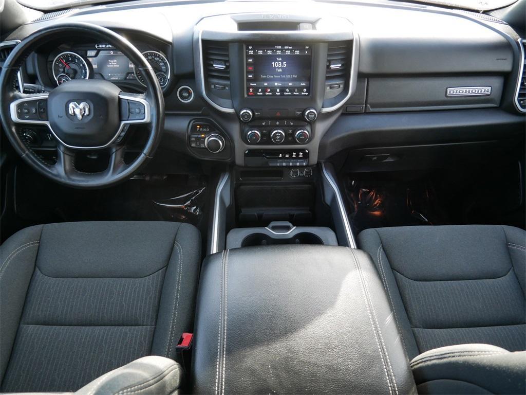used 2021 Ram 1500 car, priced at $20,999
