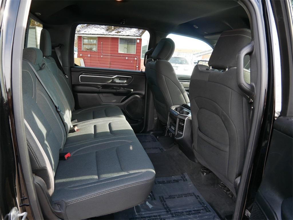 used 2021 Ram 1500 car, priced at $20,999