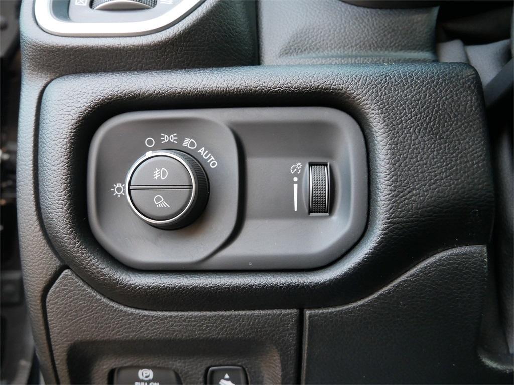 used 2021 Ram 1500 car, priced at $20,999