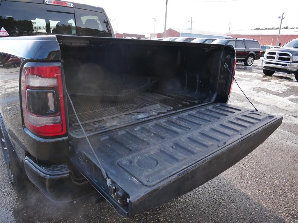 used 2021 Ram 1500 car, priced at $20,999