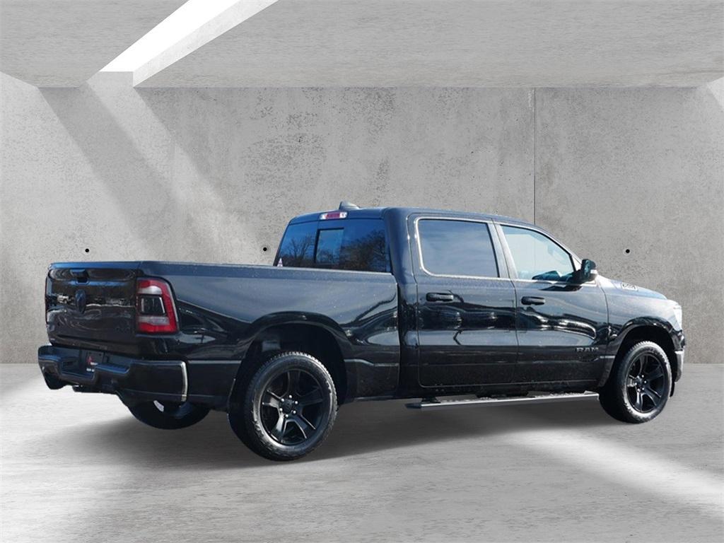 used 2021 Ram 1500 car, priced at $20,999