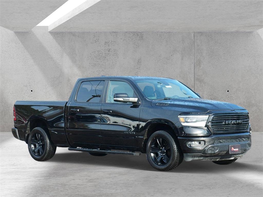 used 2021 Ram 1500 car, priced at $20,999