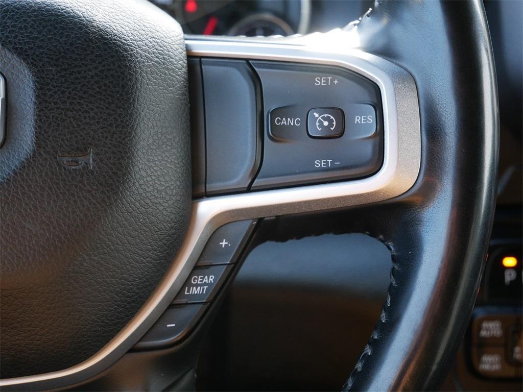 used 2021 Ram 1500 car, priced at $20,999