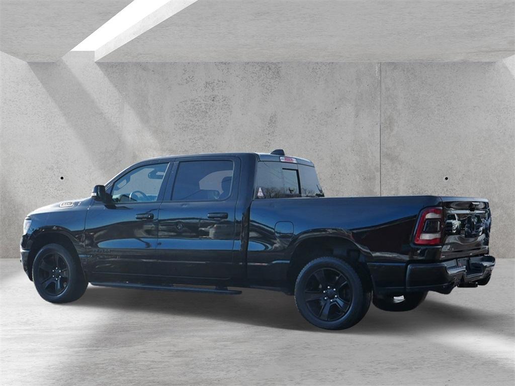 used 2021 Ram 1500 car, priced at $20,999