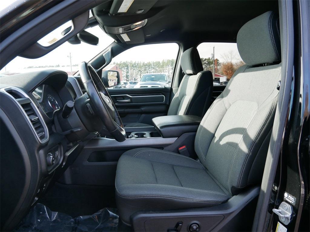 used 2021 Ram 1500 car, priced at $20,999