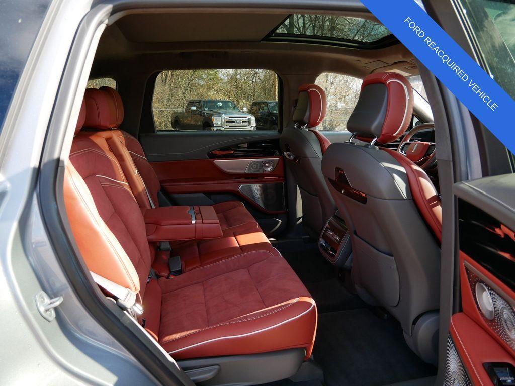 used 2024 Lincoln Nautilus car, priced at $54,999