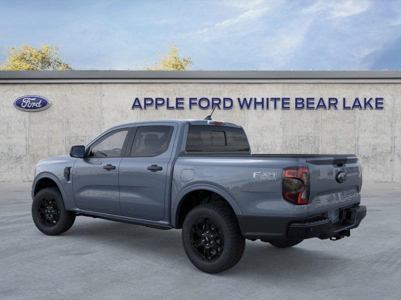 new 2025 Ford Ranger car, priced at $41,477