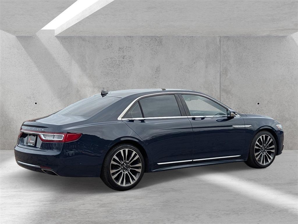 used 2018 Lincoln Continental car, priced at $23,999