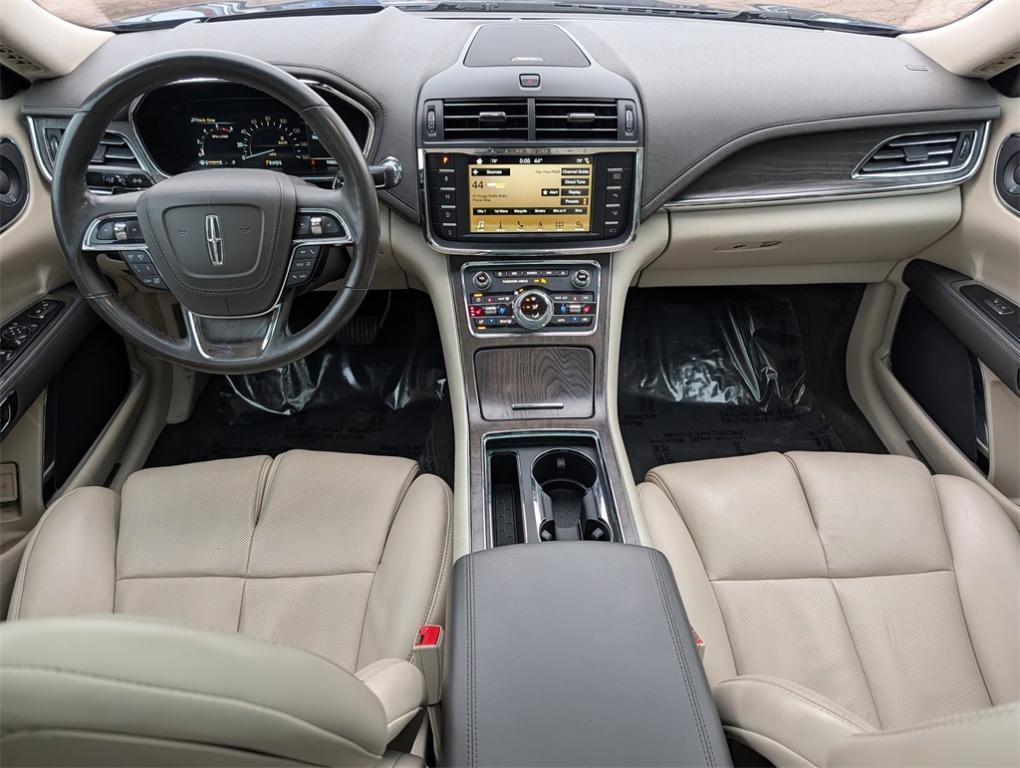 used 2018 Lincoln Continental car, priced at $23,999