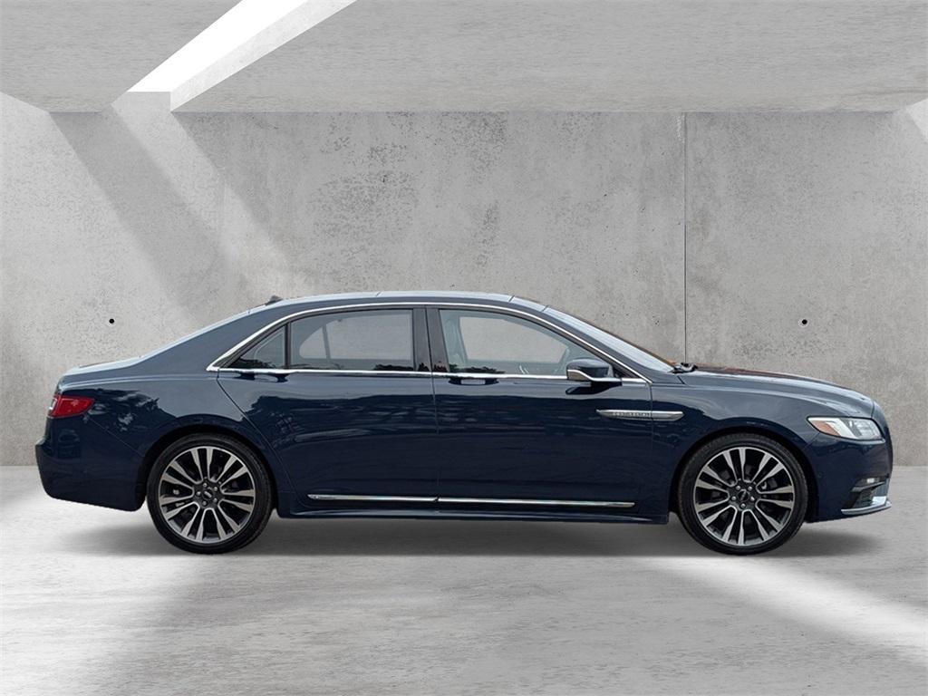 used 2018 Lincoln Continental car, priced at $23,999