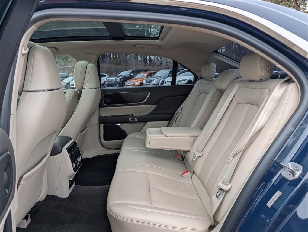 used 2018 Lincoln Continental car, priced at $23,999