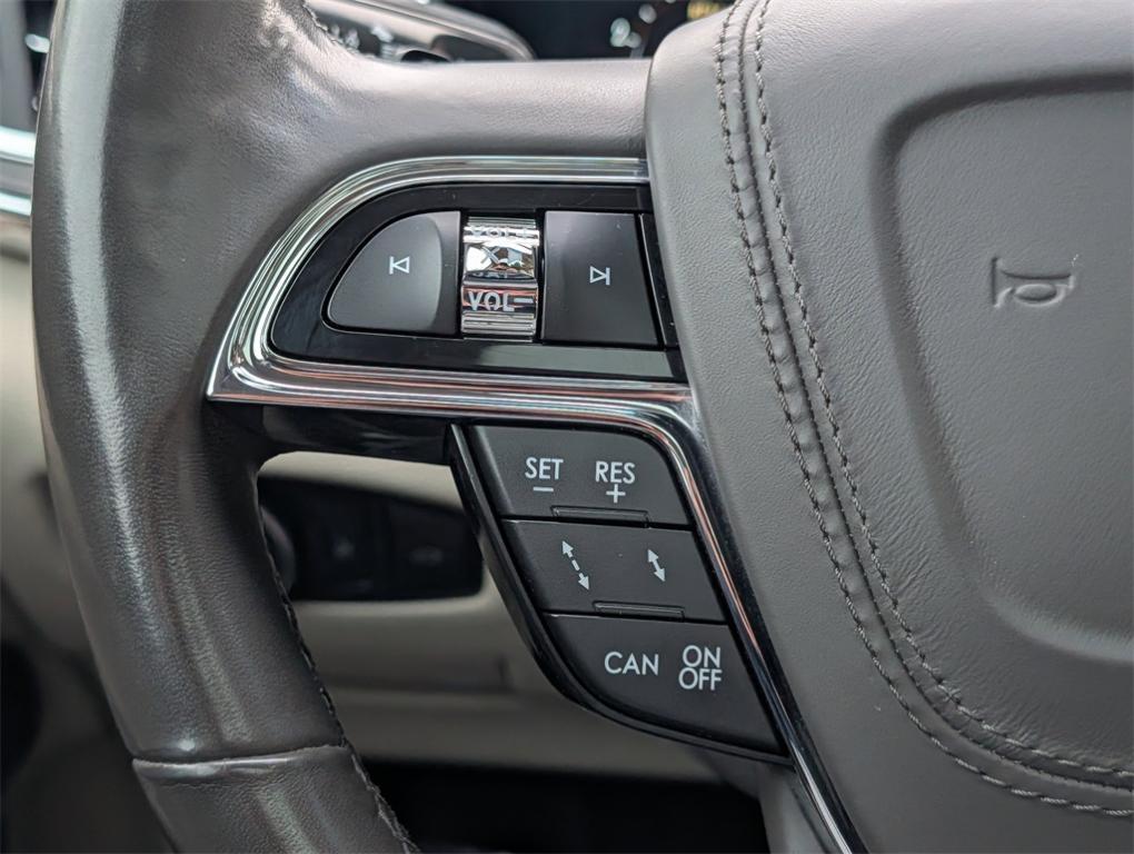 used 2018 Lincoln Continental car, priced at $23,999