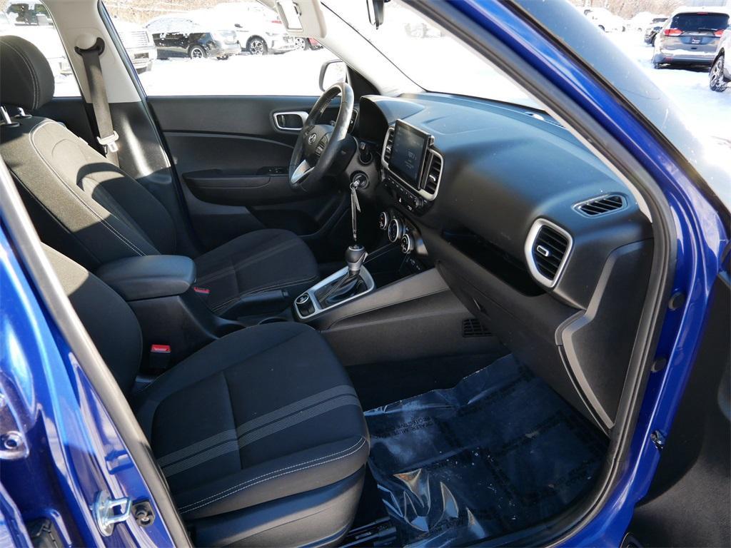used 2022 Hyundai Venue car, priced at $15,999