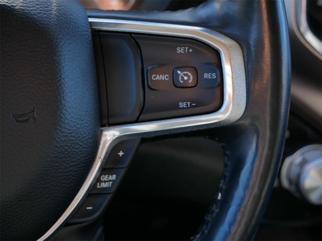 used 2019 Ram 1500 car, priced at $32,399