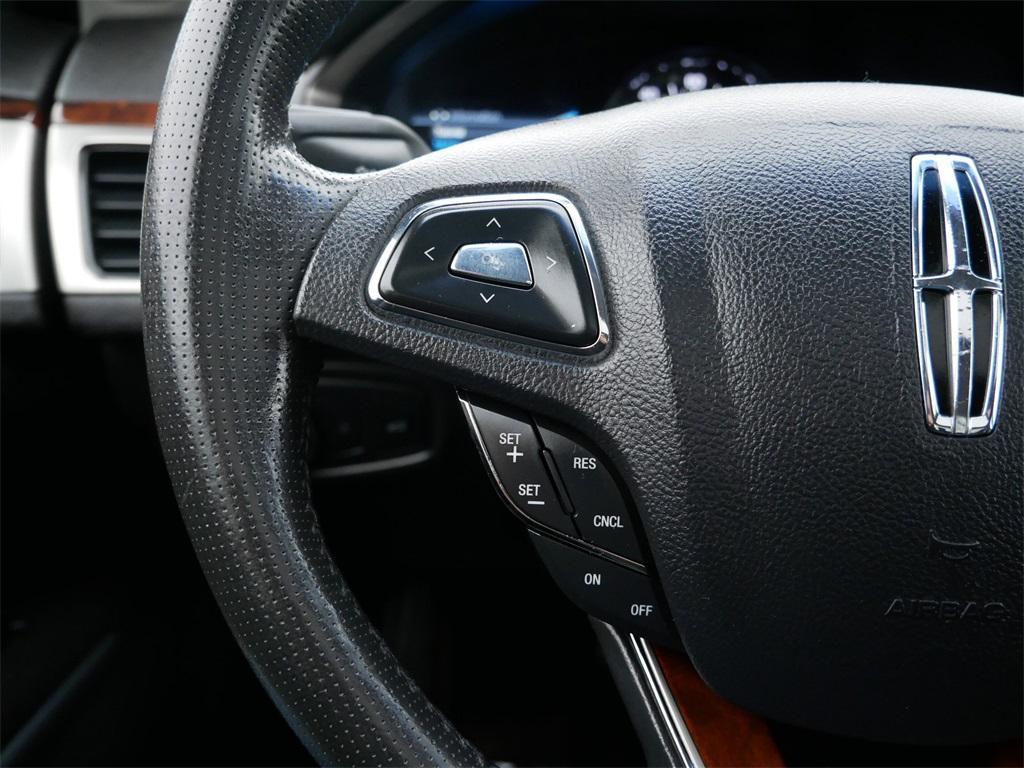 used 2014 Lincoln MKZ Hybrid car, priced at $8,999