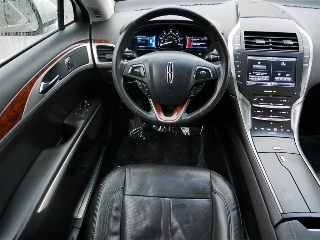used 2014 Lincoln MKZ Hybrid car, priced at $8,999